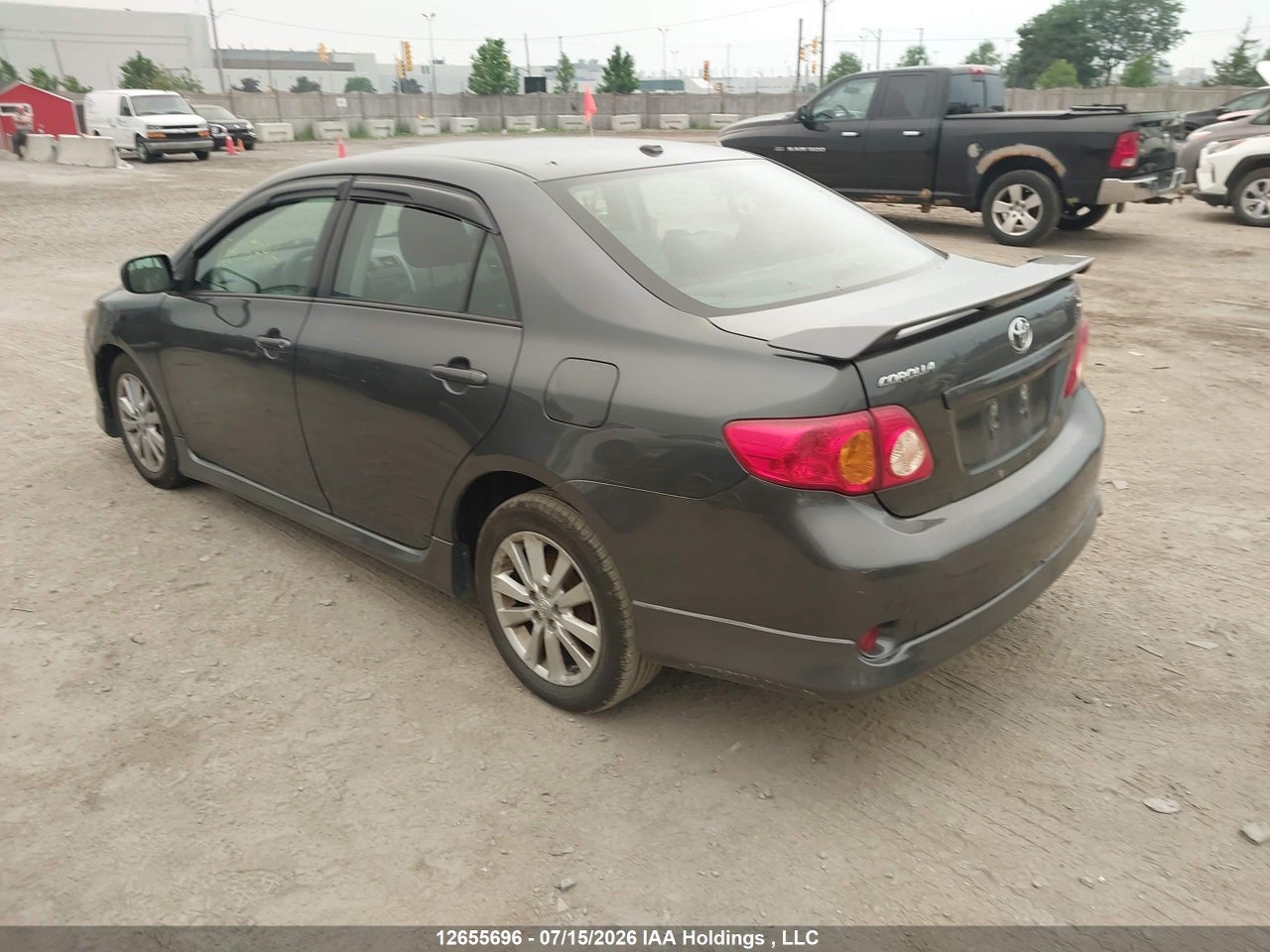 2009 TOYOTA COROLLA S thumbnail 4