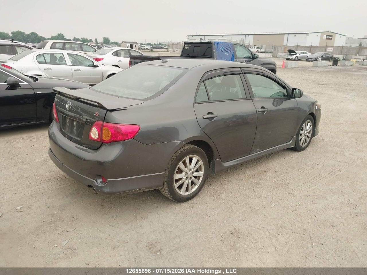 2009 TOYOTA COROLLA S thumbnail 5