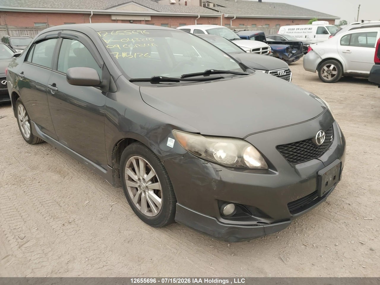 2009 TOYOTA COROLLA S thumbnail 7