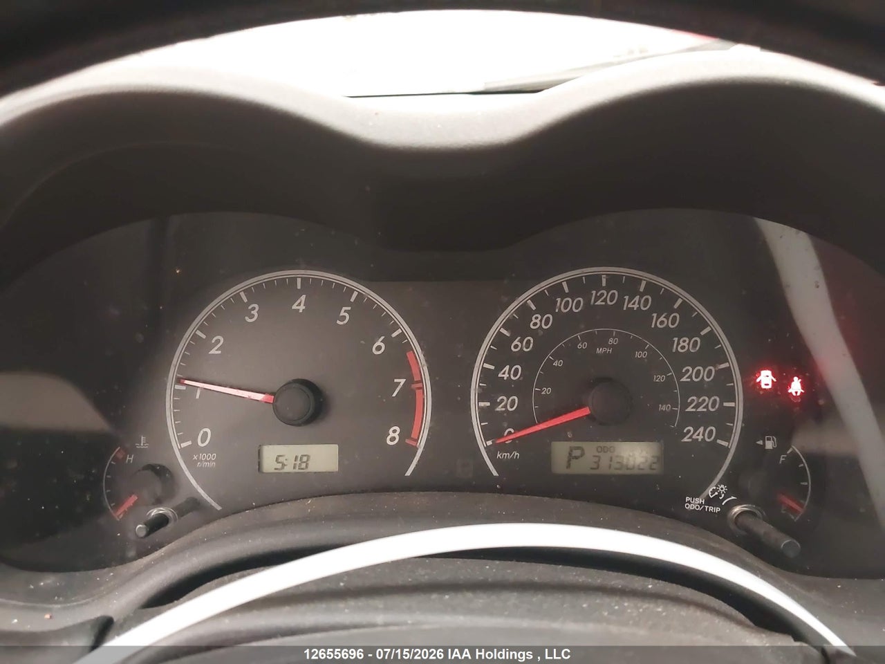 2009 TOYOTA COROLLA S thumbnail 8