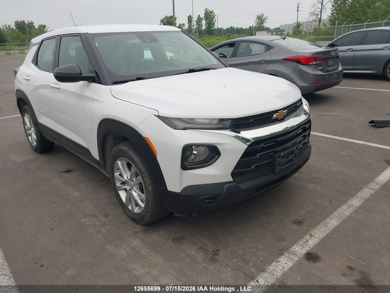 2021 CHEVROLET TRAILBLAZER LS thumbnail 2