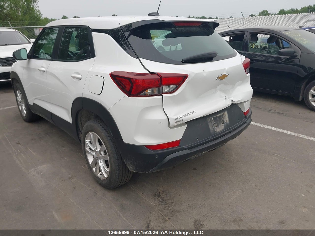 2021 CHEVROLET TRAILBLAZER LS thumbnail 4