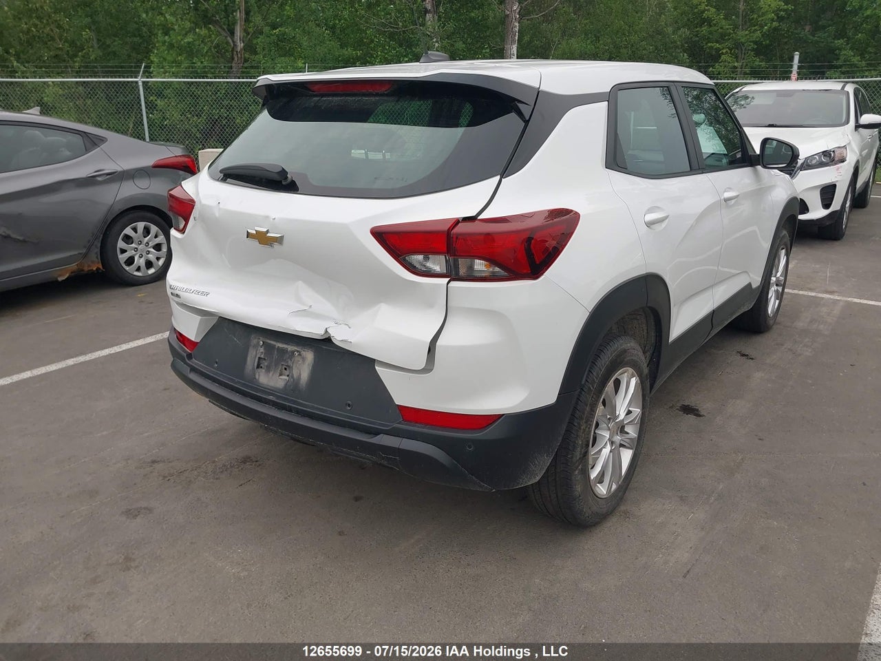 2021 CHEVROLET TRAILBLAZER LS thumbnail 5