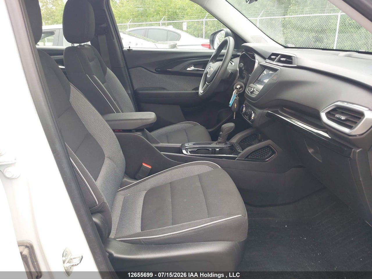 2021 CHEVROLET TRAILBLAZER LS thumbnail 6