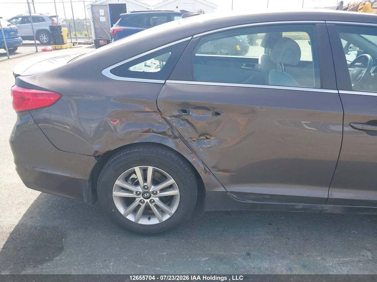 2015 HYUNDAI SONATA GL thumbnail 7