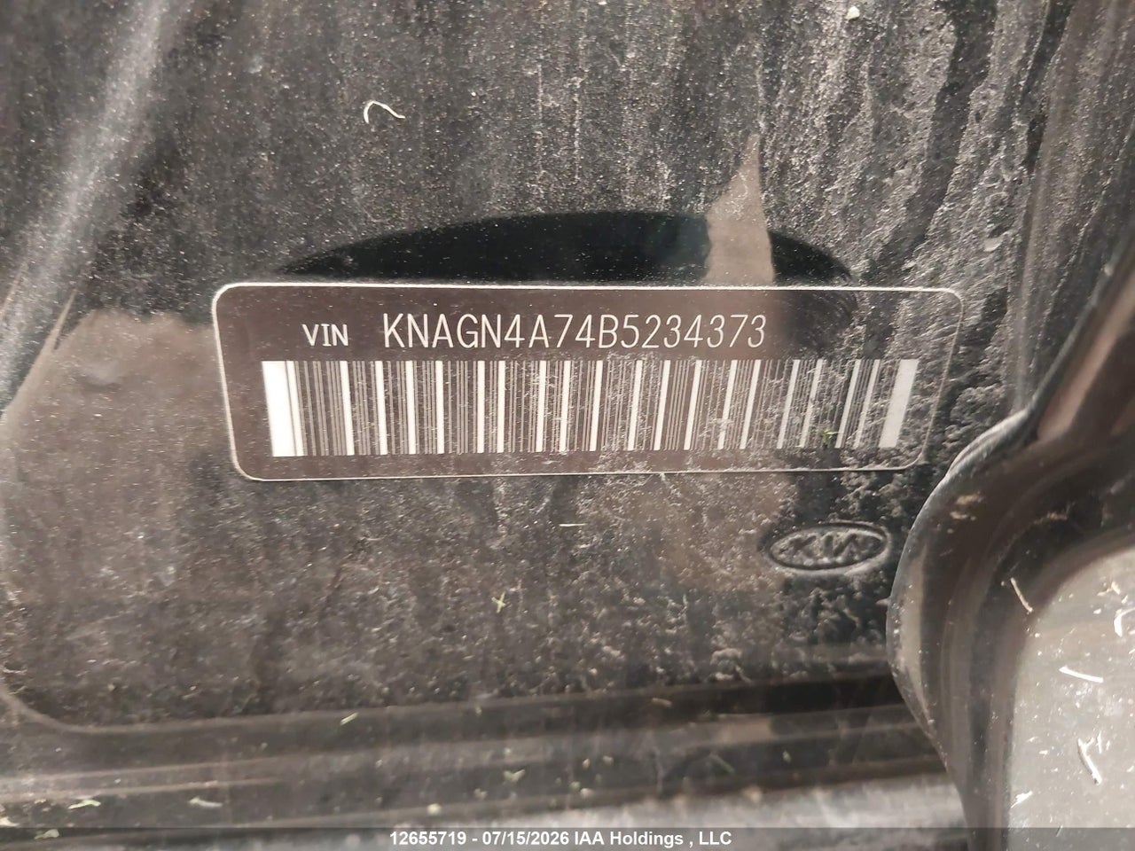 2011 KIA OPTIMA EX/EX LUXURY/EX+ thumbnail 10