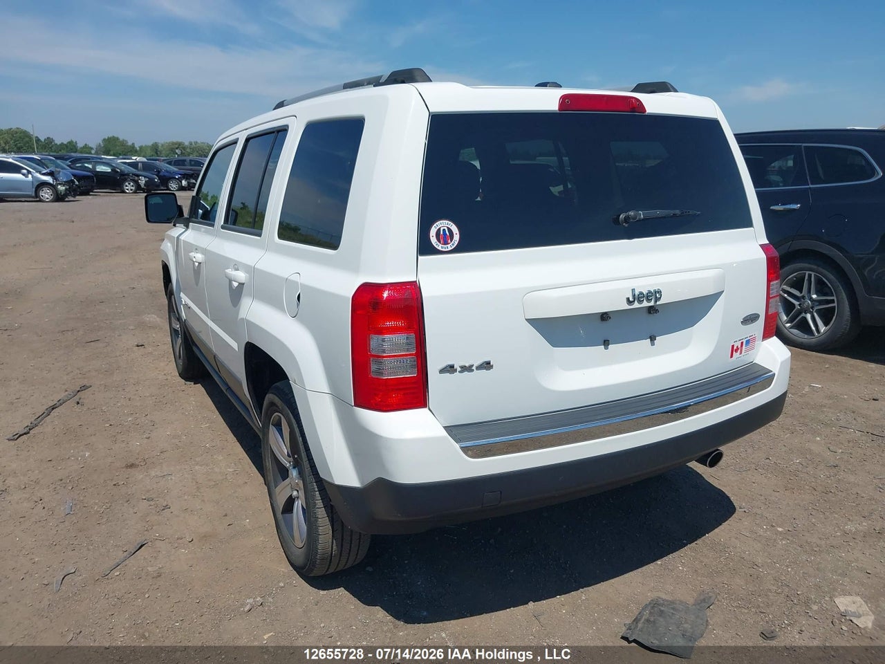 2016 JEEP PATRIOT SPORT/NORTH thumbnail 4