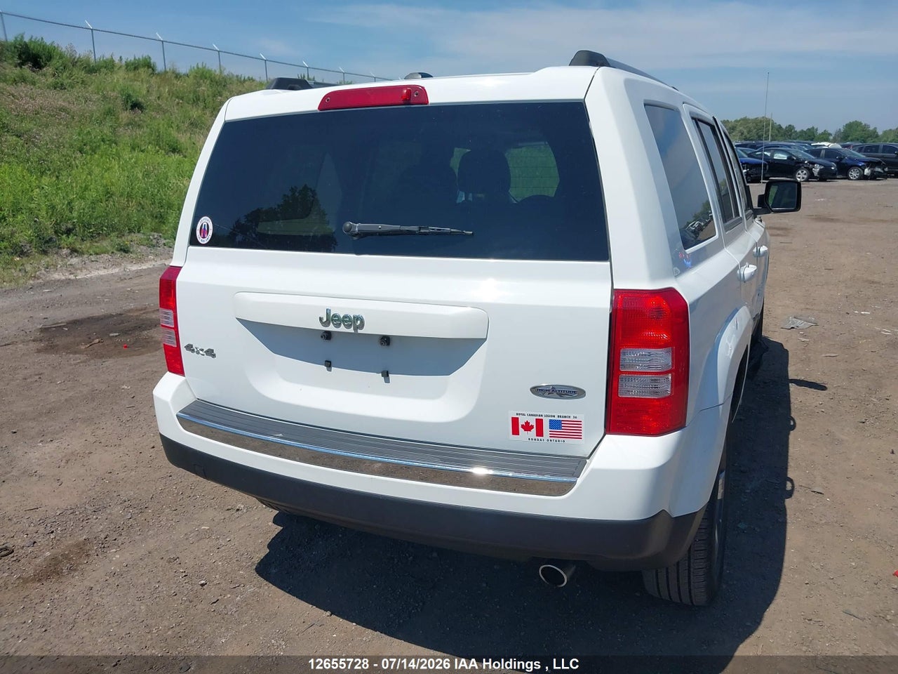 2016 JEEP PATRIOT SPORT/NORTH thumbnail 5