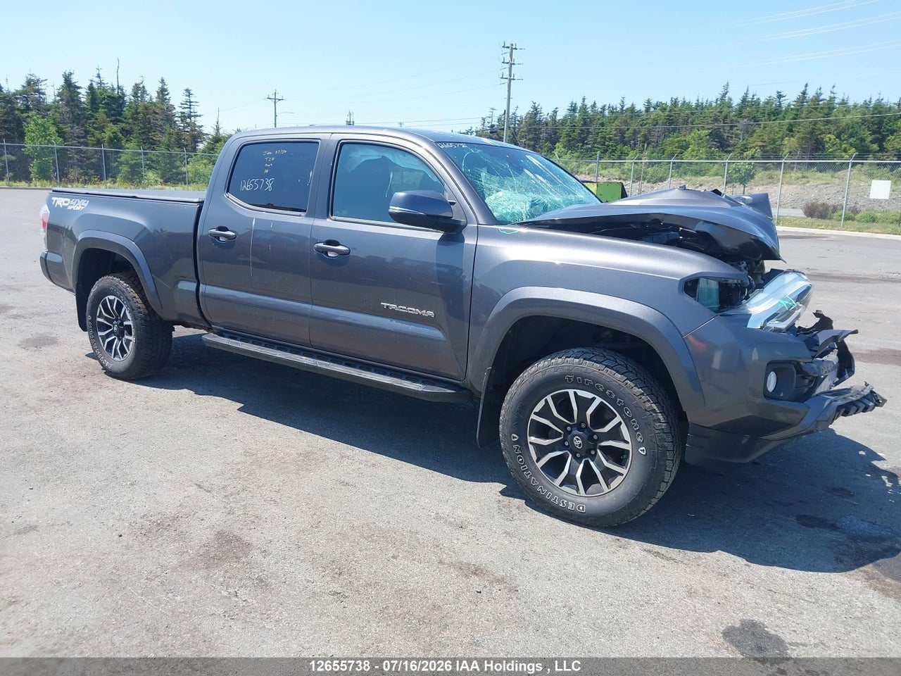 2020 TOYOTA TACOMA thumbnail 2