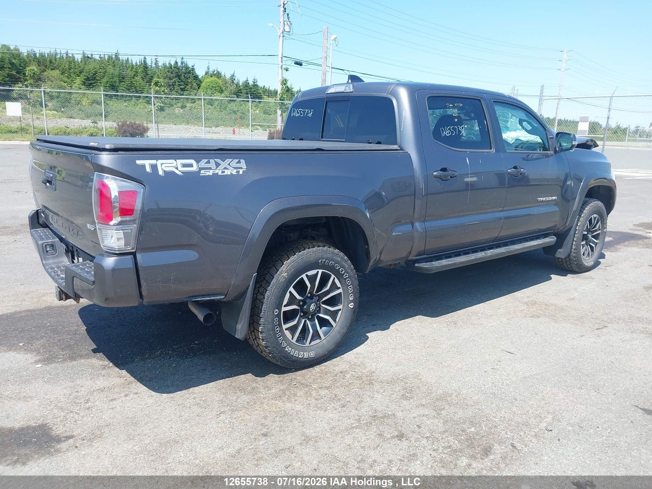 2020 TOYOTA TACOMA thumbnail 5