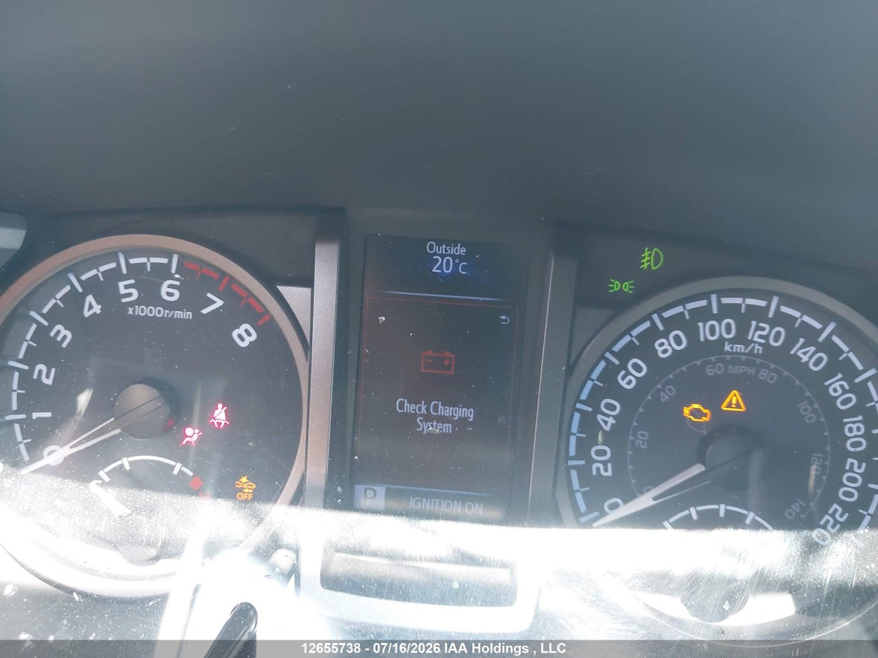 2020 TOYOTA TACOMA thumbnail 8