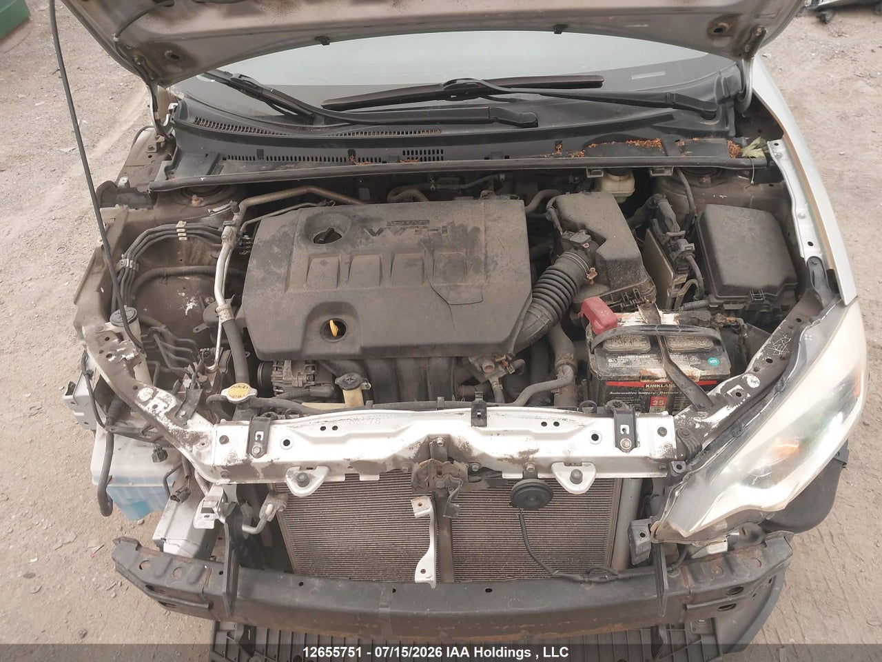 2016 TOYOTA COROLLA LE thumbnail 11