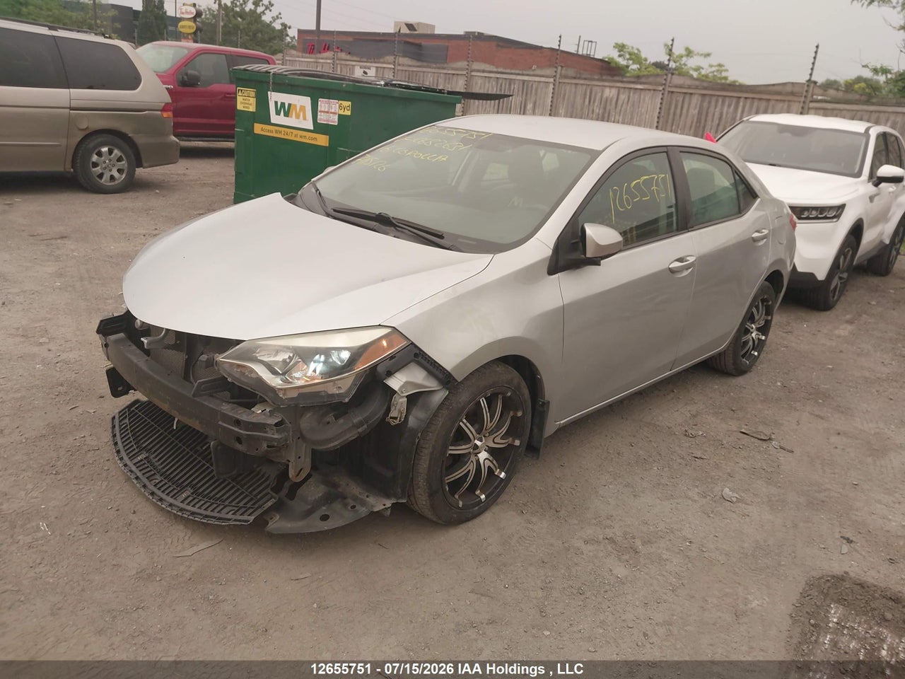 2016 TOYOTA COROLLA LE thumbnail 3