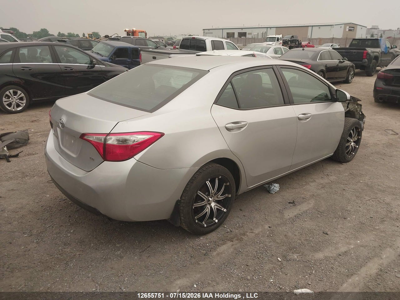 2016 TOYOTA COROLLA LE thumbnail 5