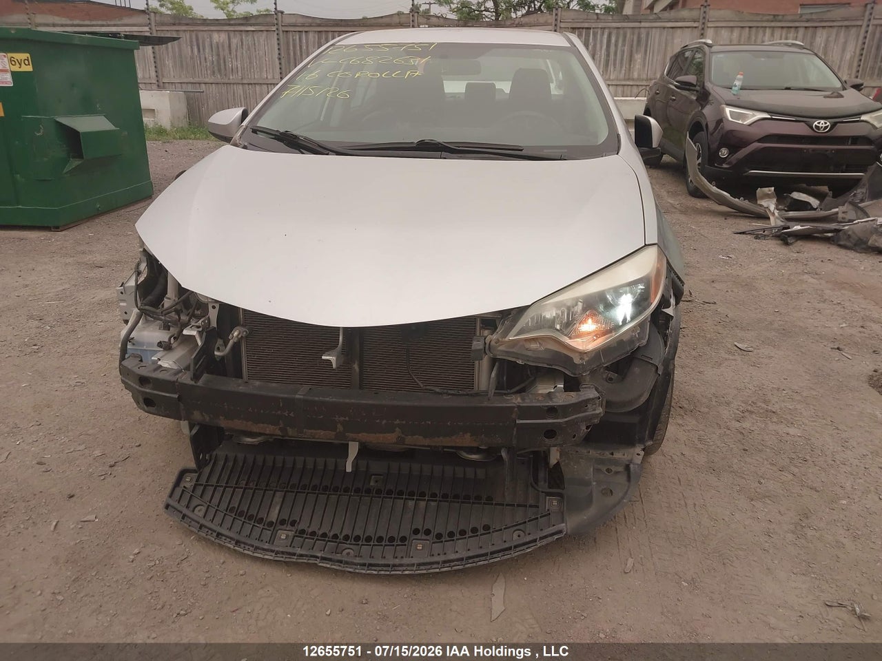 2016 TOYOTA COROLLA LE thumbnail 7