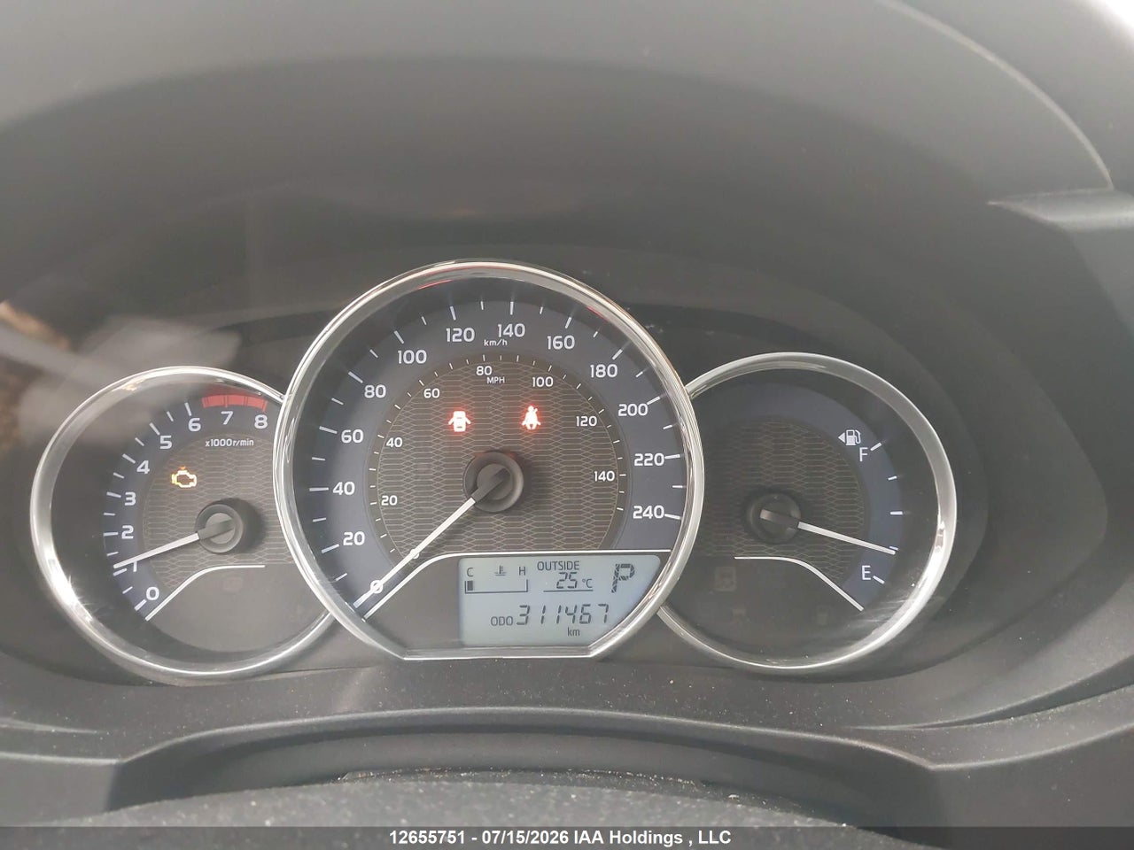 2016 TOYOTA COROLLA LE thumbnail 8