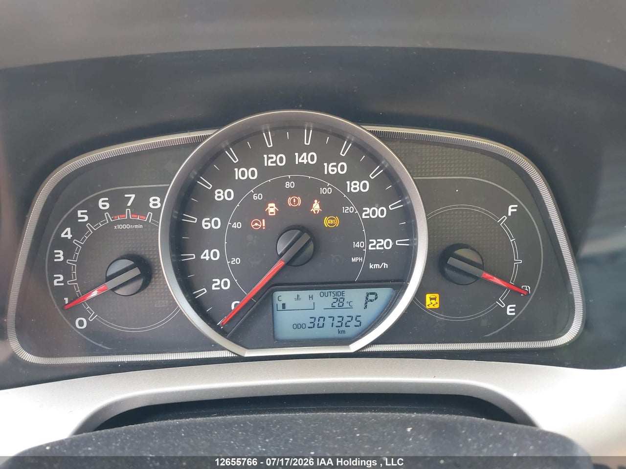 2013 TOYOTA RAV4 LE thumbnail 8