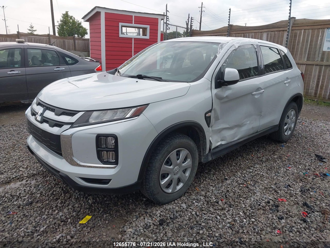 2023 MITSUBISHI RVR thumbnail 3