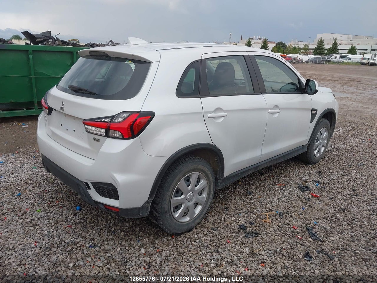 2023 MITSUBISHI RVR thumbnail 5