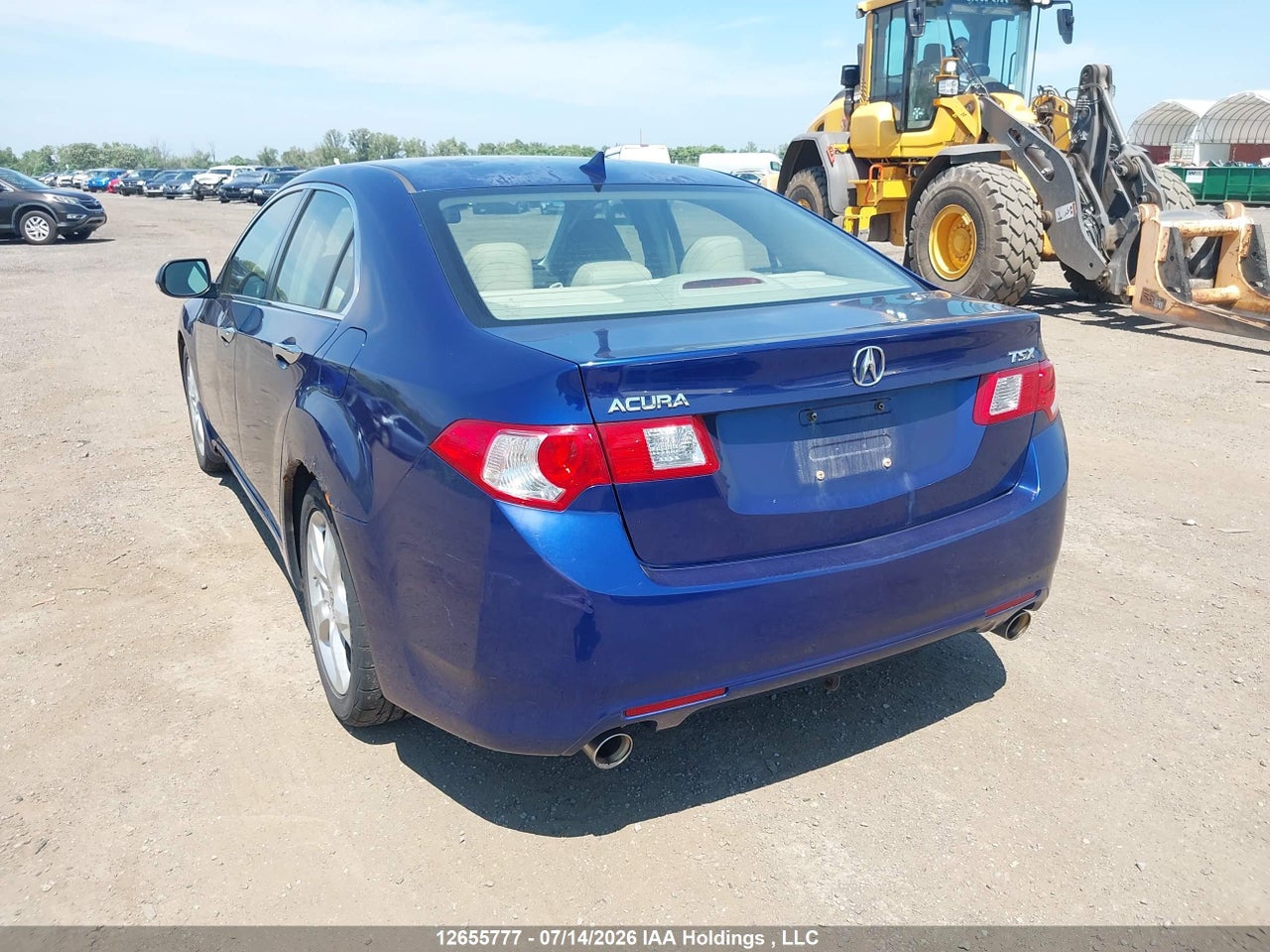 2009 ACURA TSX thumbnail 4