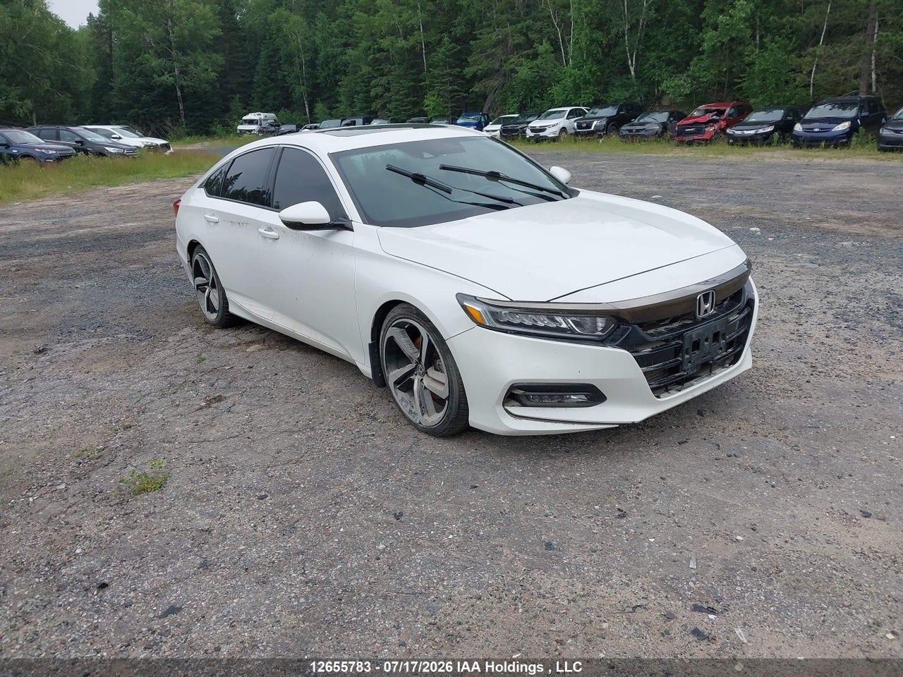 2018 HONDA ACCORD SPORT 2.0T thumbnail 2
