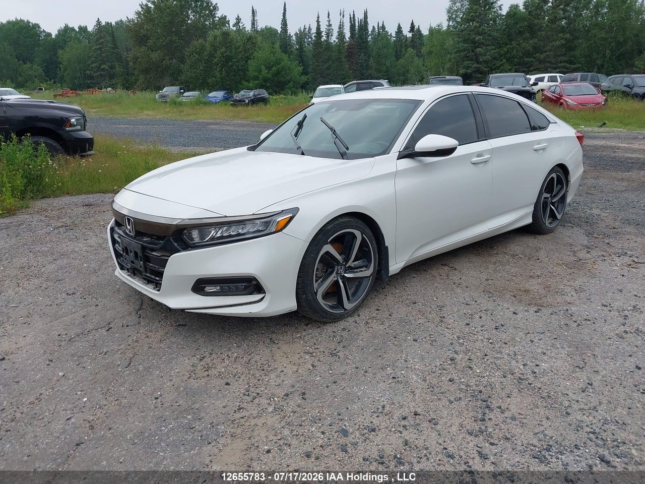 2018 HONDA ACCORD SPORT 2.0T thumbnail 3