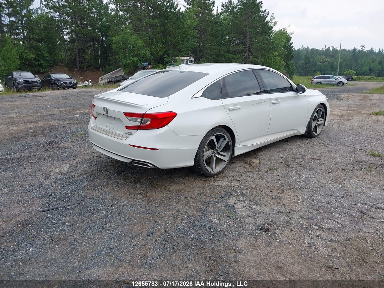 2018 HONDA ACCORD SPORT 2.0T thumbnail 5
