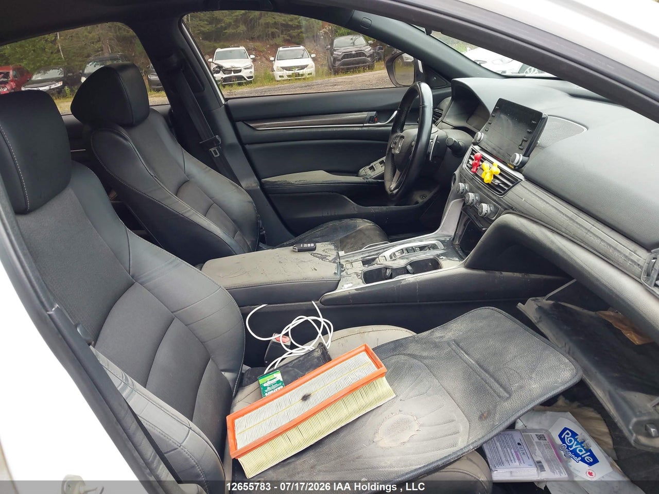 2018 HONDA ACCORD SPORT 2.0T thumbnail 6