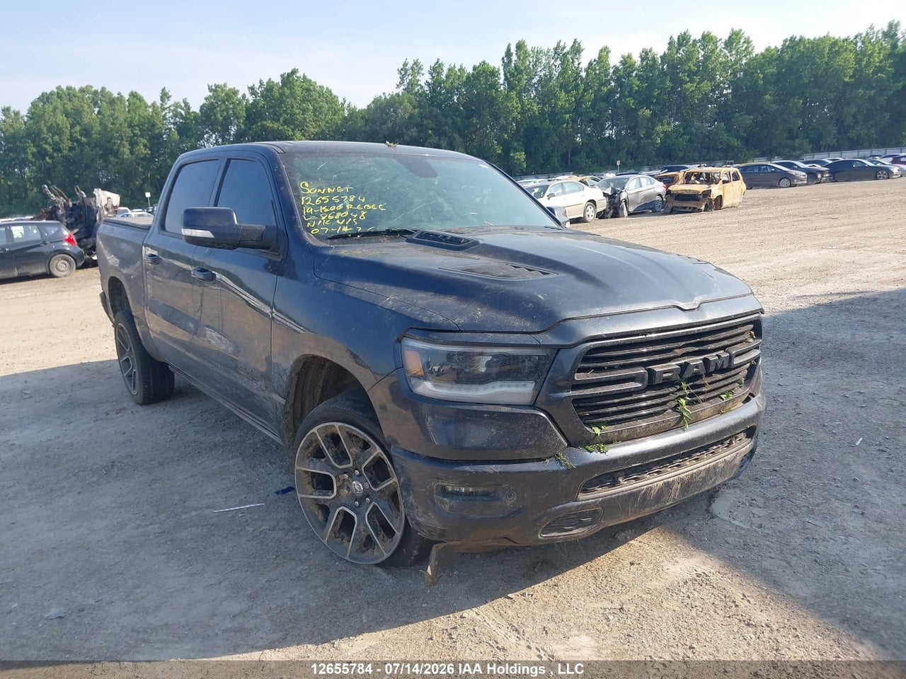 2019 RAM 1500 REBEL thumbnail 2