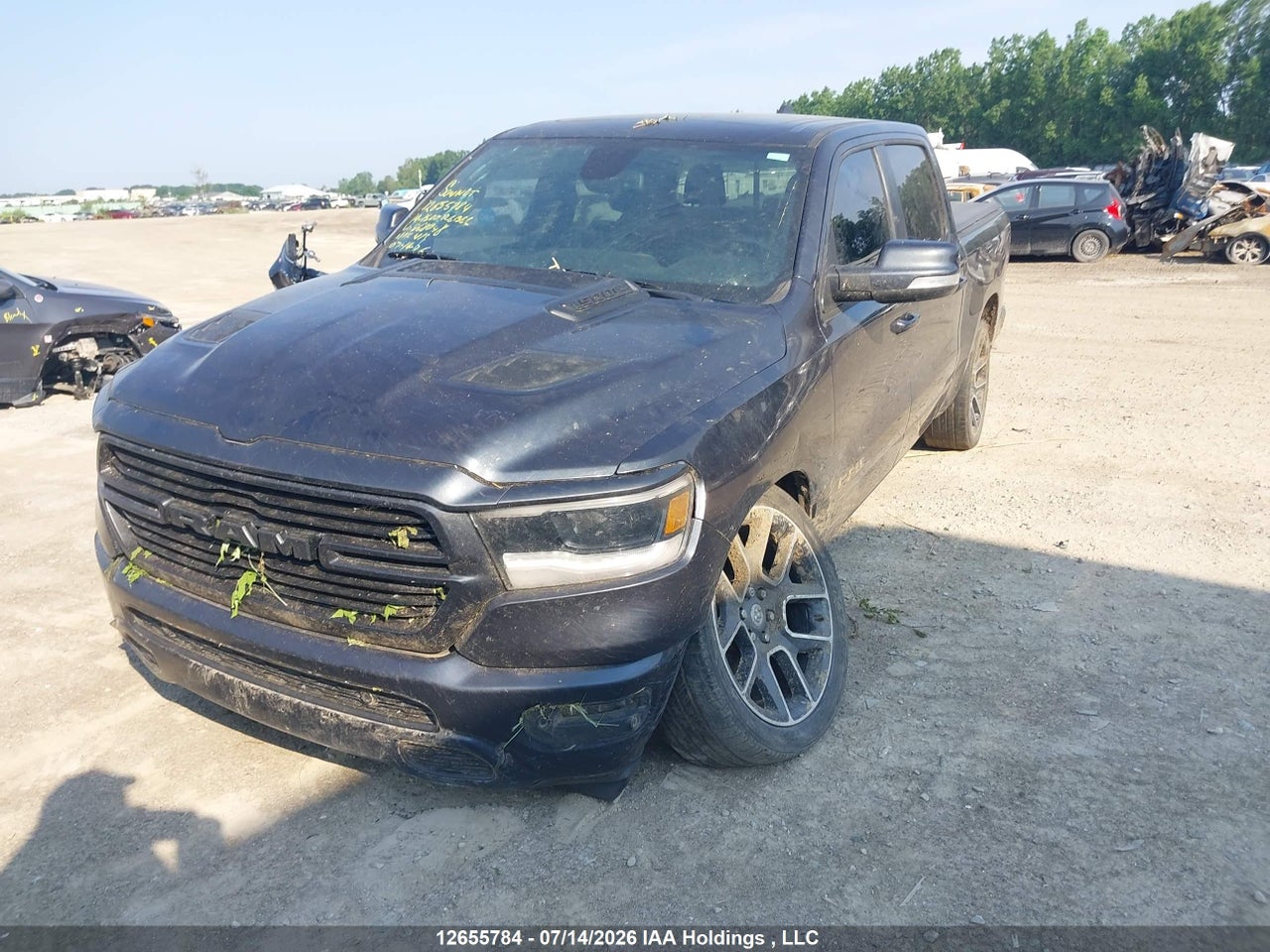 2019 RAM 1500 REBEL thumbnail 3