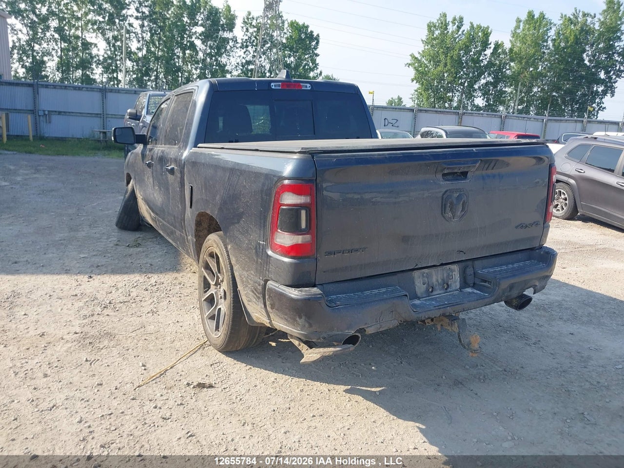 2019 RAM 1500 REBEL thumbnail 4