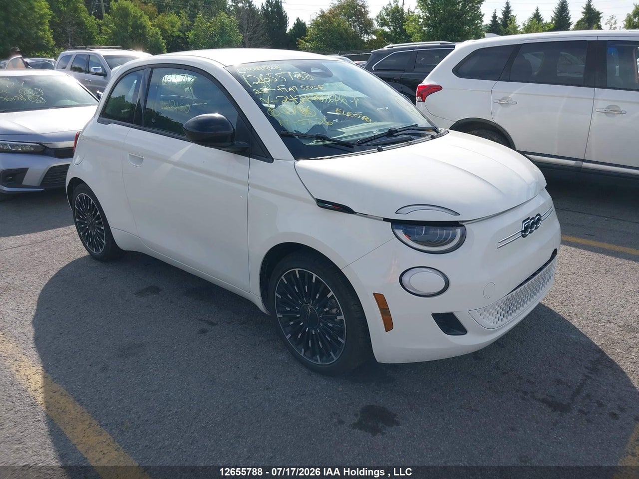 2025 FIAT 500E BEV RED thumbnail 2
