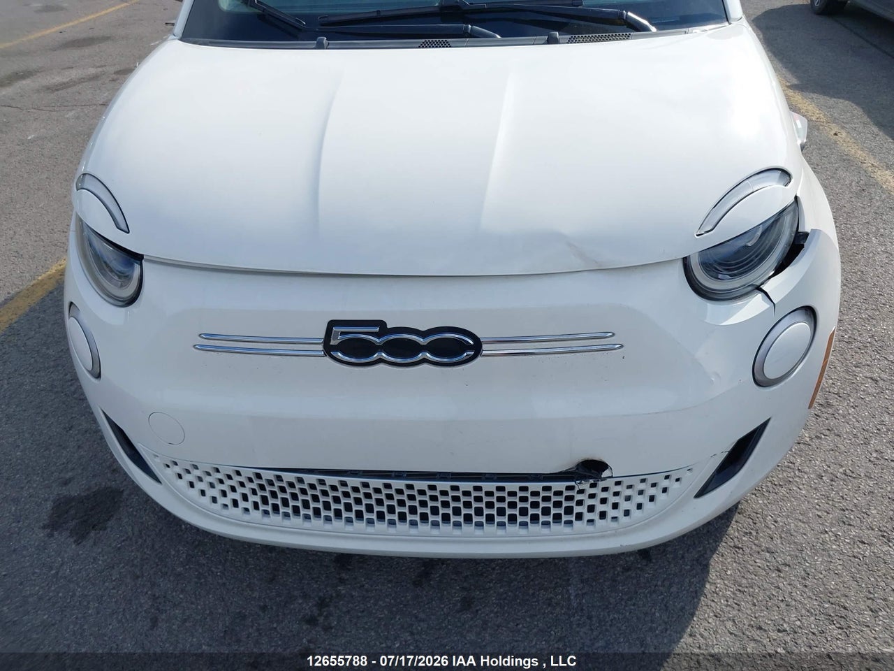 2025 FIAT 500E BEV RED thumbnail 7