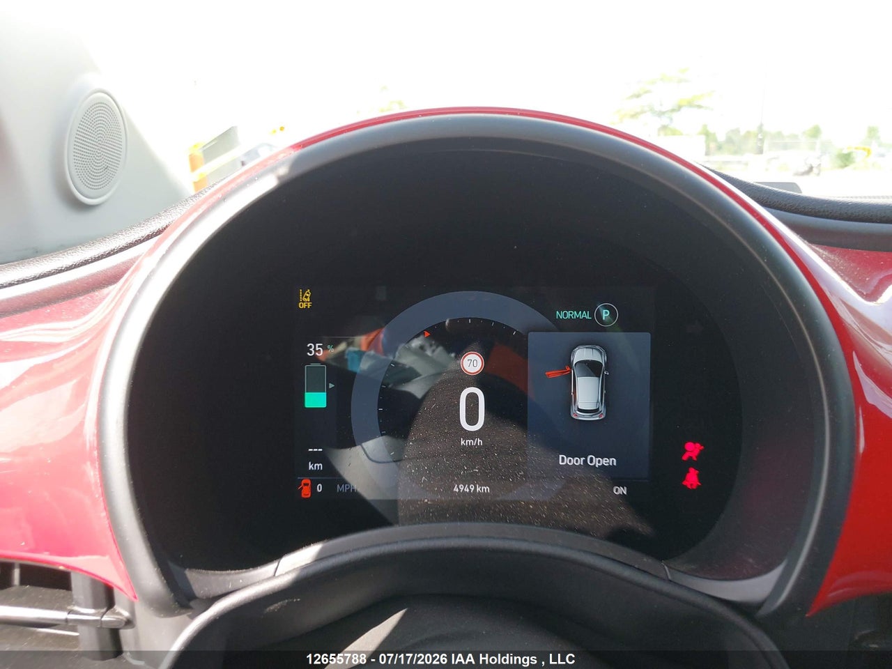 2025 FIAT 500E BEV RED thumbnail 8