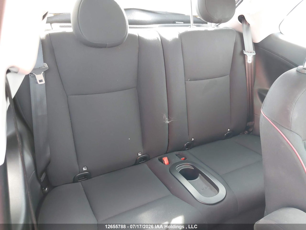 2025 FIAT 500E BEV RED thumbnail 9