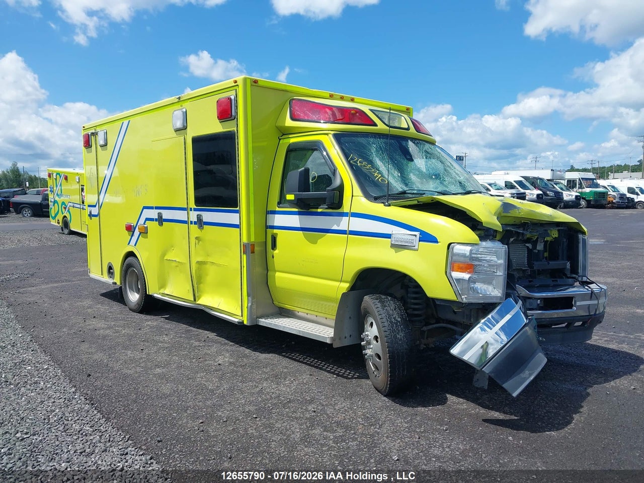 2024 FORD ECONOLINE E350 SUPER DUTY CUTAWAY VAN thumbnail 2