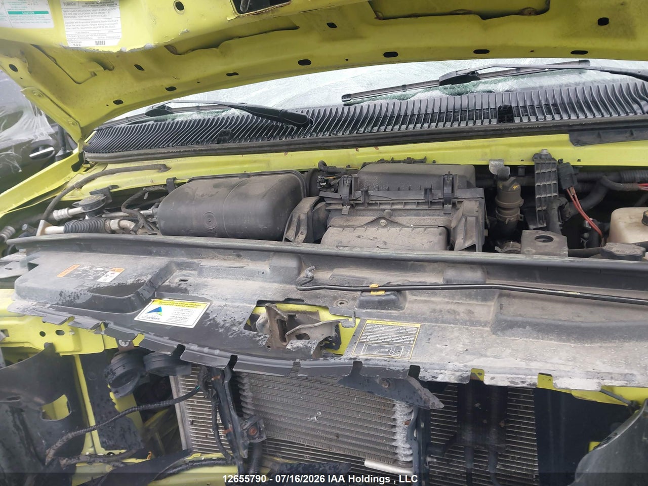 2024 FORD ECONOLINE E350 SUPER DUTY CUTAWAY VAN thumbnail 11