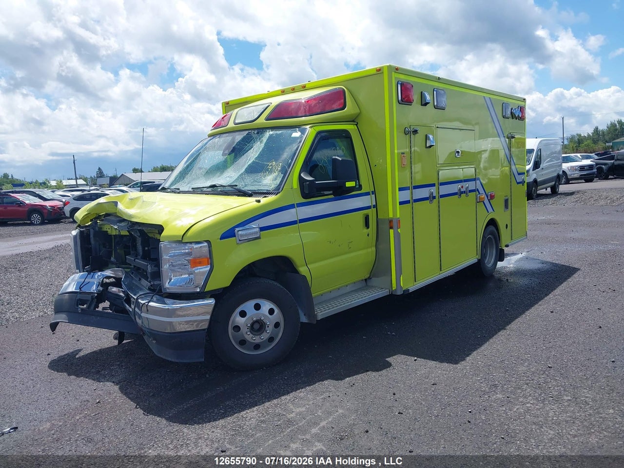 2024 FORD ECONOLINE E350 SUPER DUTY CUTAWAY VAN thumbnail 3