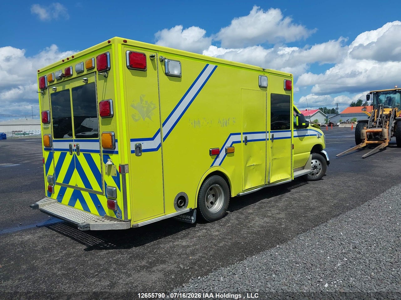 2024 FORD ECONOLINE E350 SUPER DUTY CUTAWAY VAN thumbnail 5