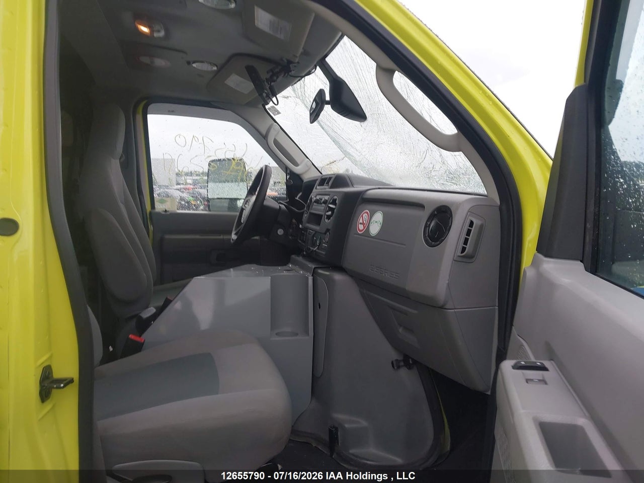 2024 FORD ECONOLINE E350 SUPER DUTY CUTAWAY VAN thumbnail 6