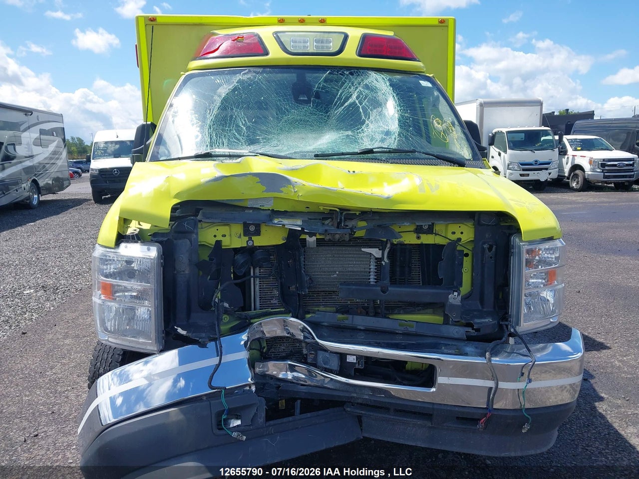 2024 FORD ECONOLINE E350 SUPER DUTY CUTAWAY VAN thumbnail 7