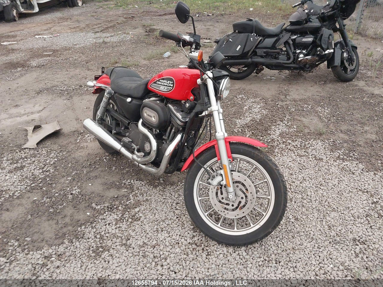 2003 HARLEY DAVIDSON XLH883 R thumbnail 2