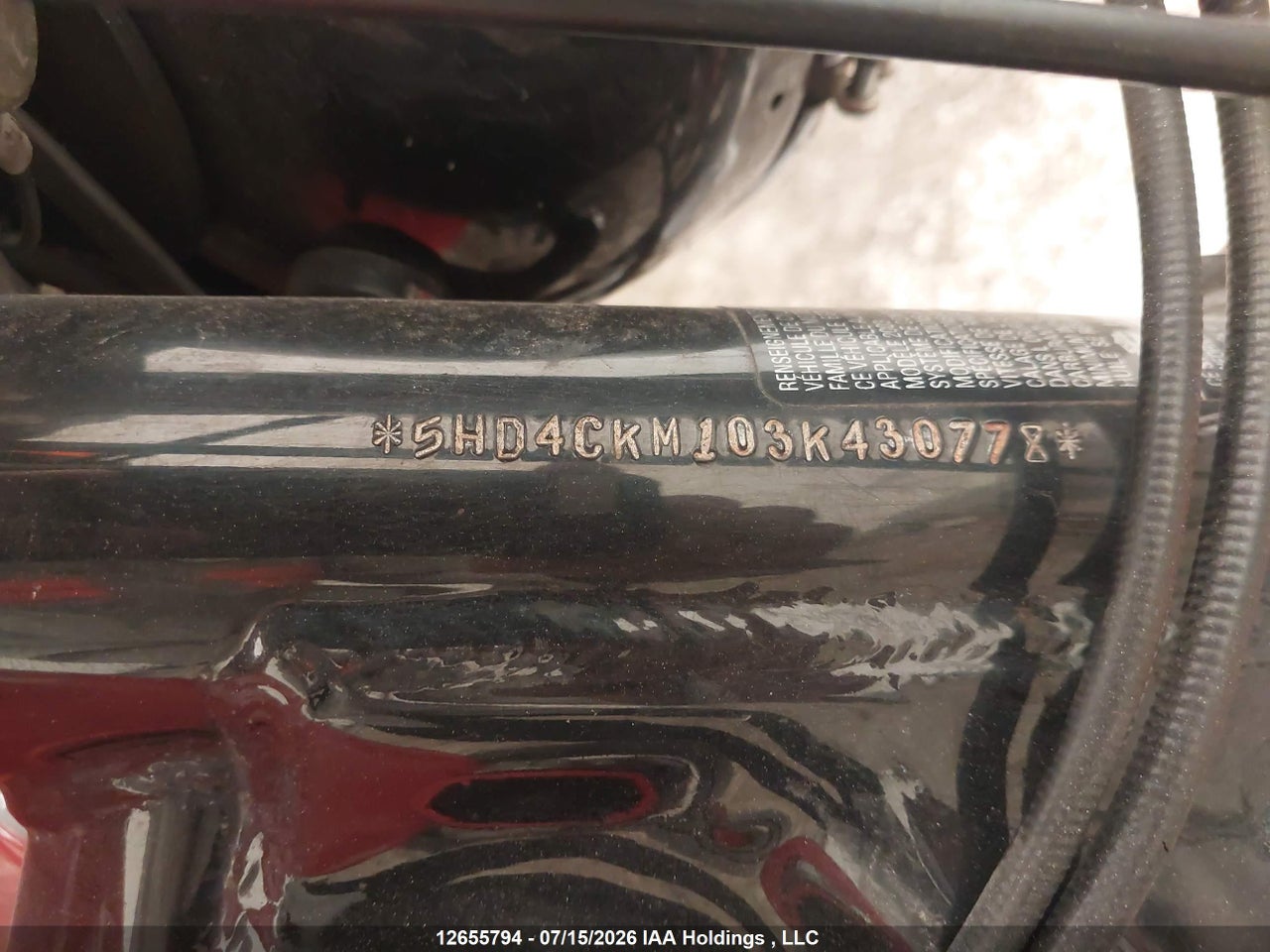 2003 HARLEY DAVIDSON XLH883 R thumbnail 11
