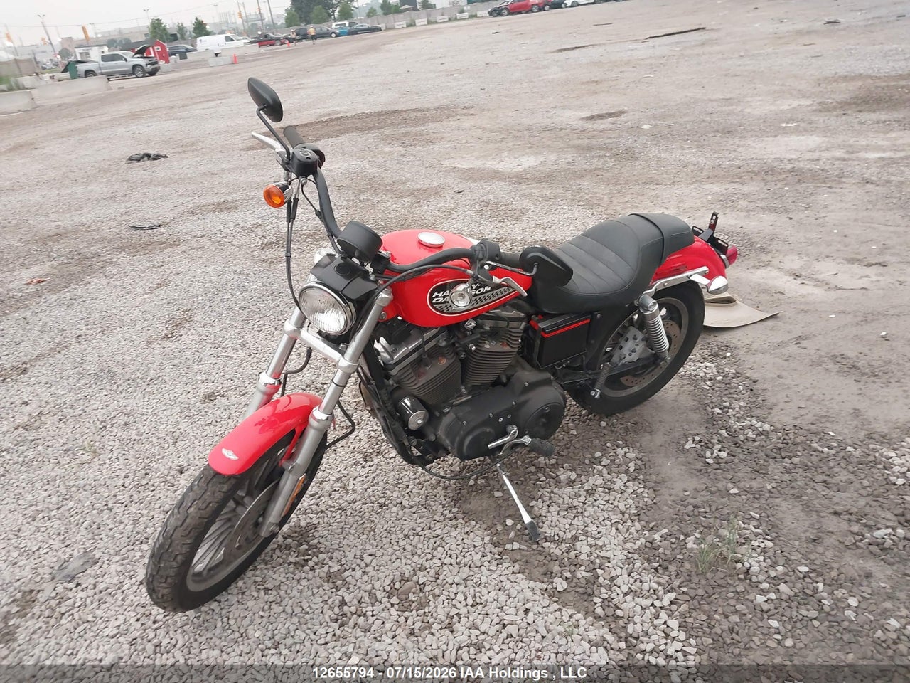 2003 HARLEY DAVIDSON XLH883 R thumbnail 3