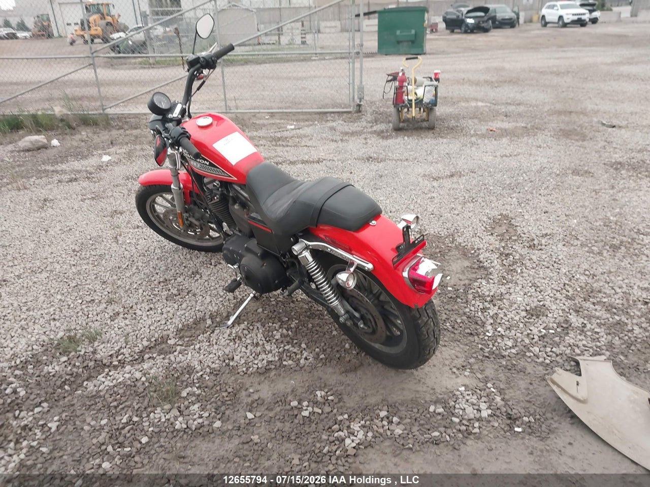 2003 HARLEY DAVIDSON XLH883 R thumbnail 4