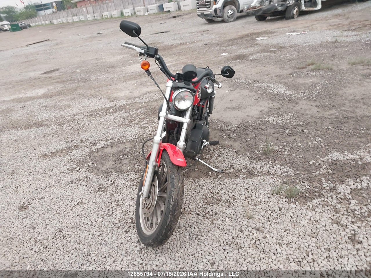 2003 HARLEY DAVIDSON XLH883 R thumbnail 6