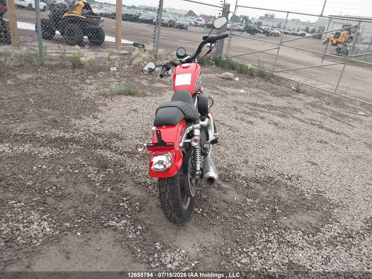 2003 HARLEY DAVIDSON XLH883 R thumbnail 7