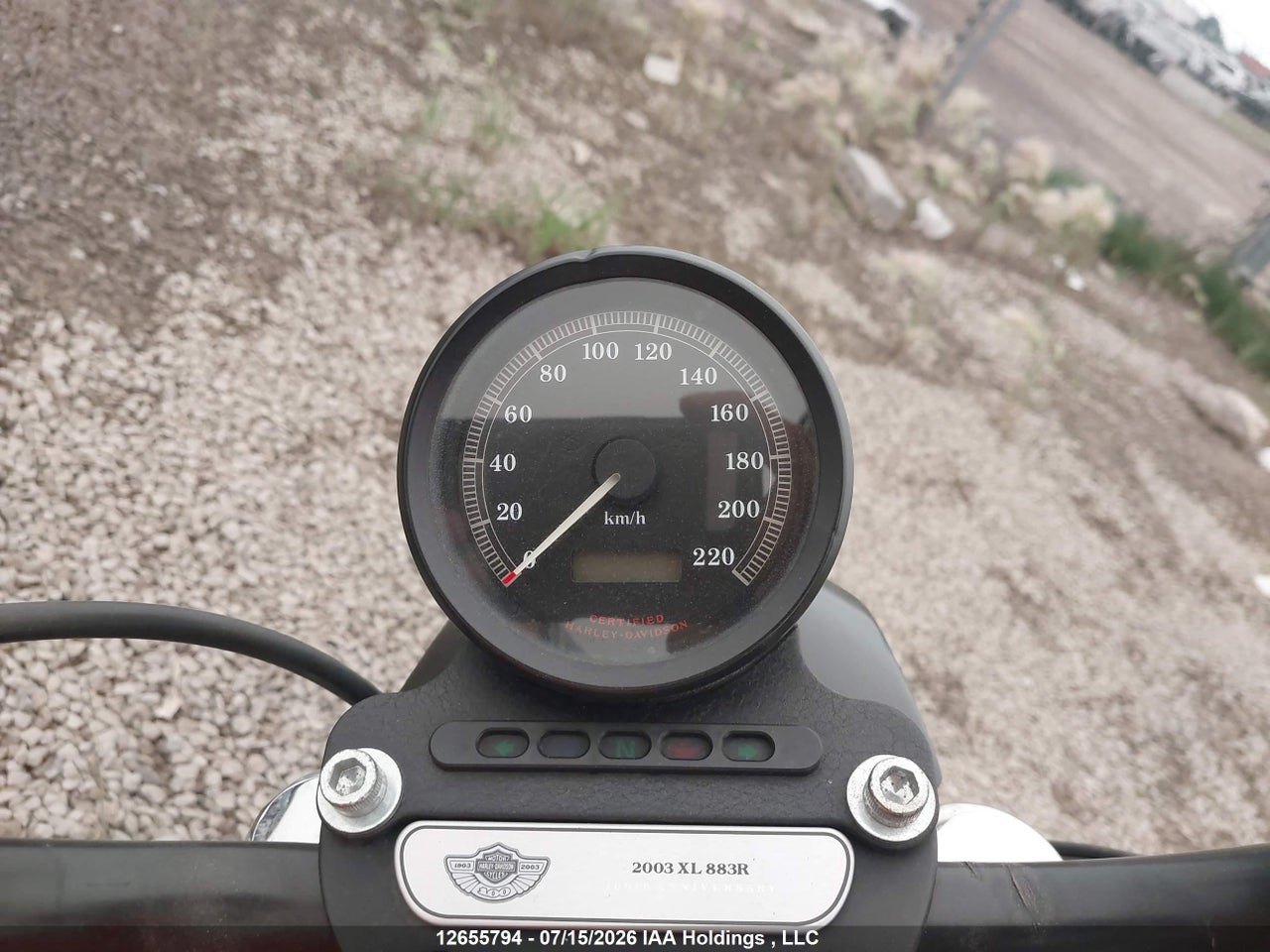 2003 HARLEY DAVIDSON XLH883 R thumbnail 8