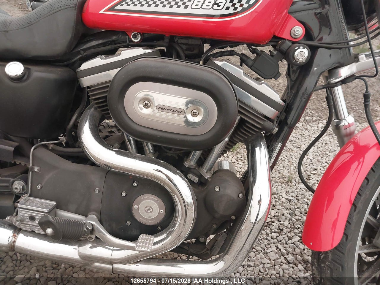 2003 HARLEY DAVIDSON XLH883 R thumbnail 9