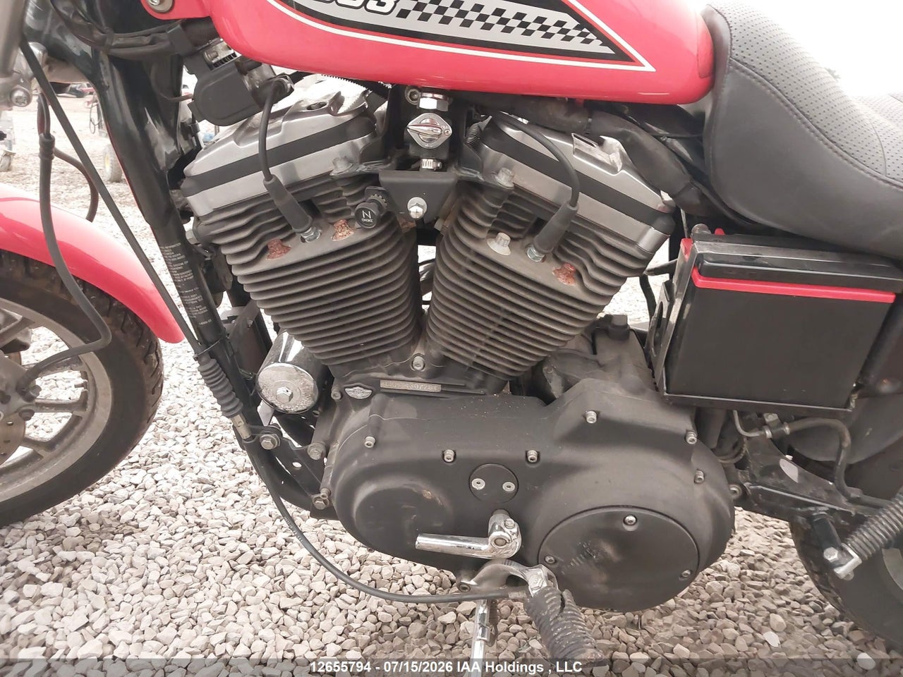 2003 HARLEY DAVIDSON XLH883 R thumbnail 10